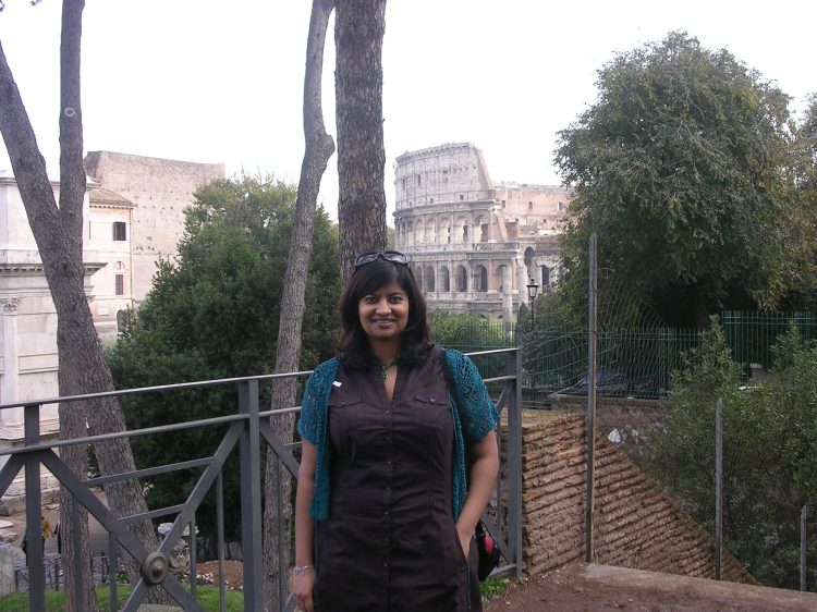 Me in Rome in 2006