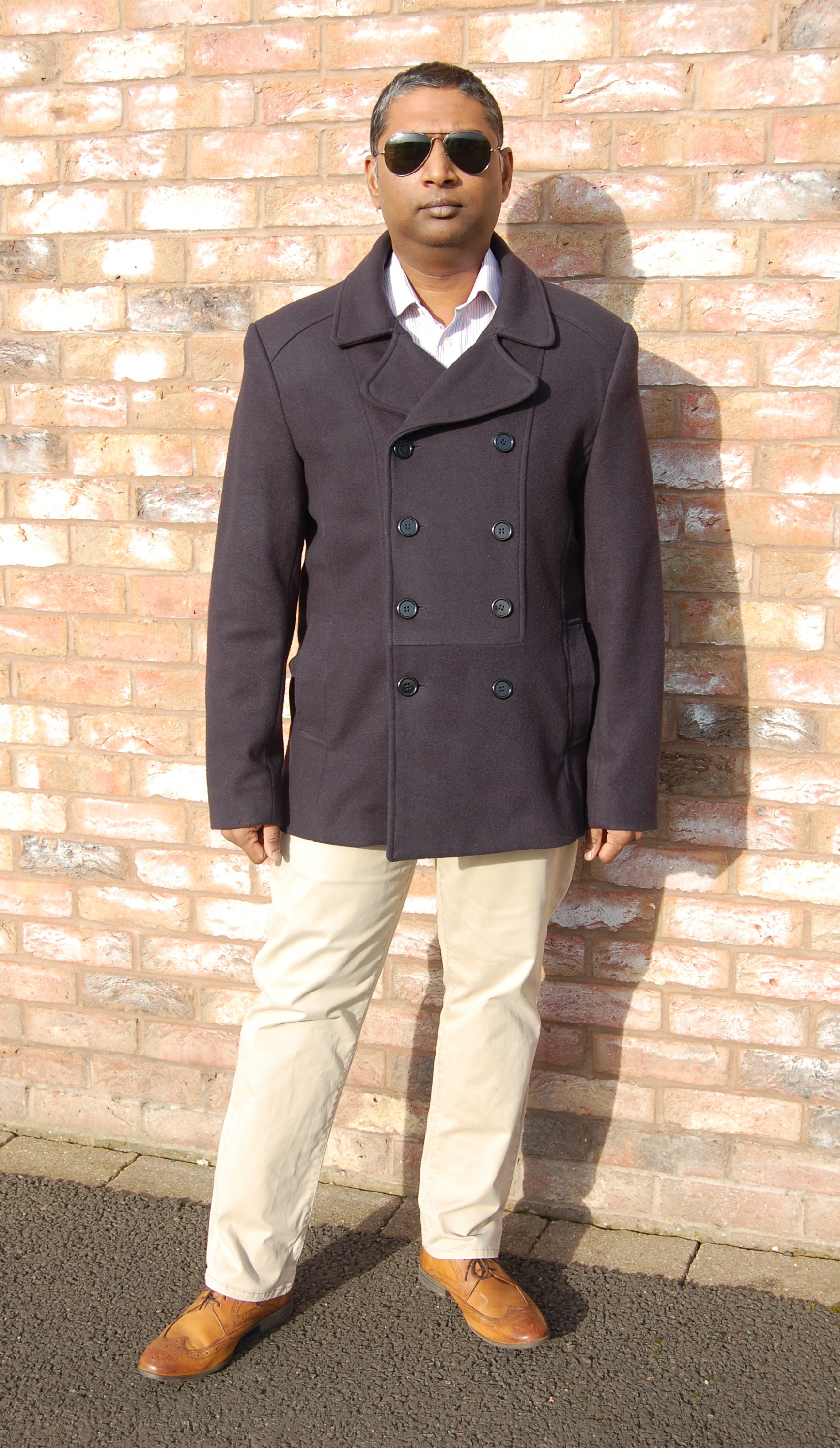 セール価格で購入 Wool Jacket Double Melton テーラードジャケット